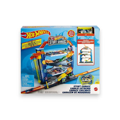 Picture of HOT WHEELS CITY STUNT GARAGE PLAYSET